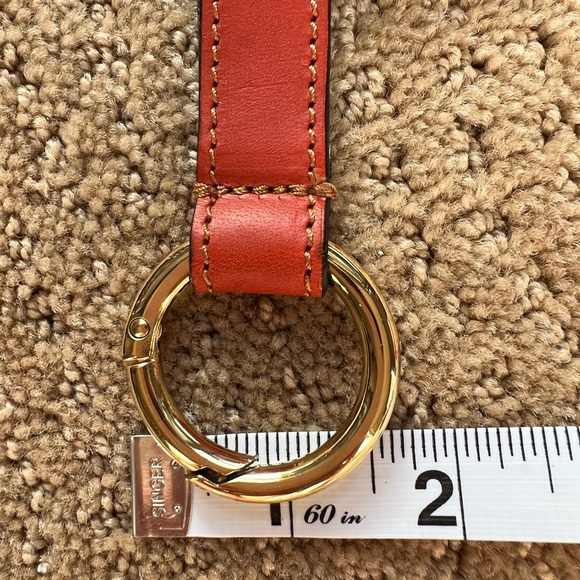 ATP Atelier Leather Key holder Handmade in Italy - Picture 13 of 16